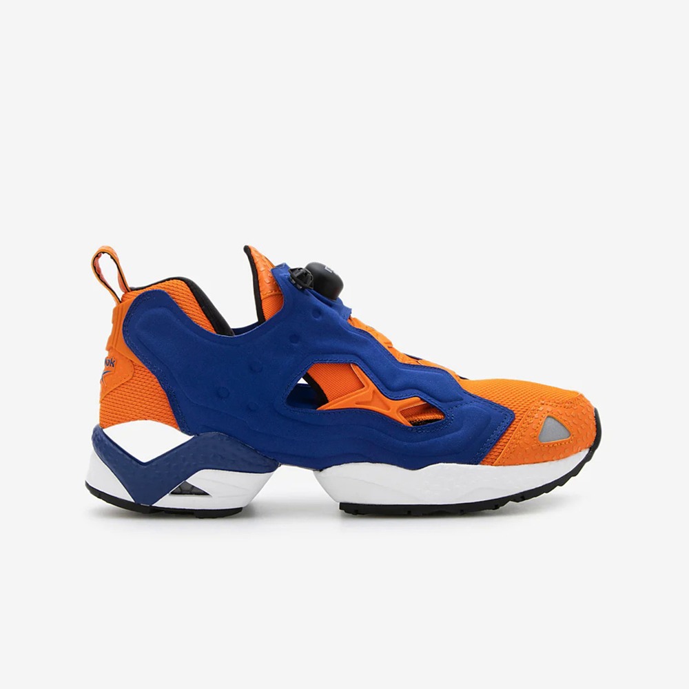 REEBOK INSTAPUMP FURY 95 休閒鞋 穿搭 緩震 藍橘 100069779 US13 【樂買網】, , large