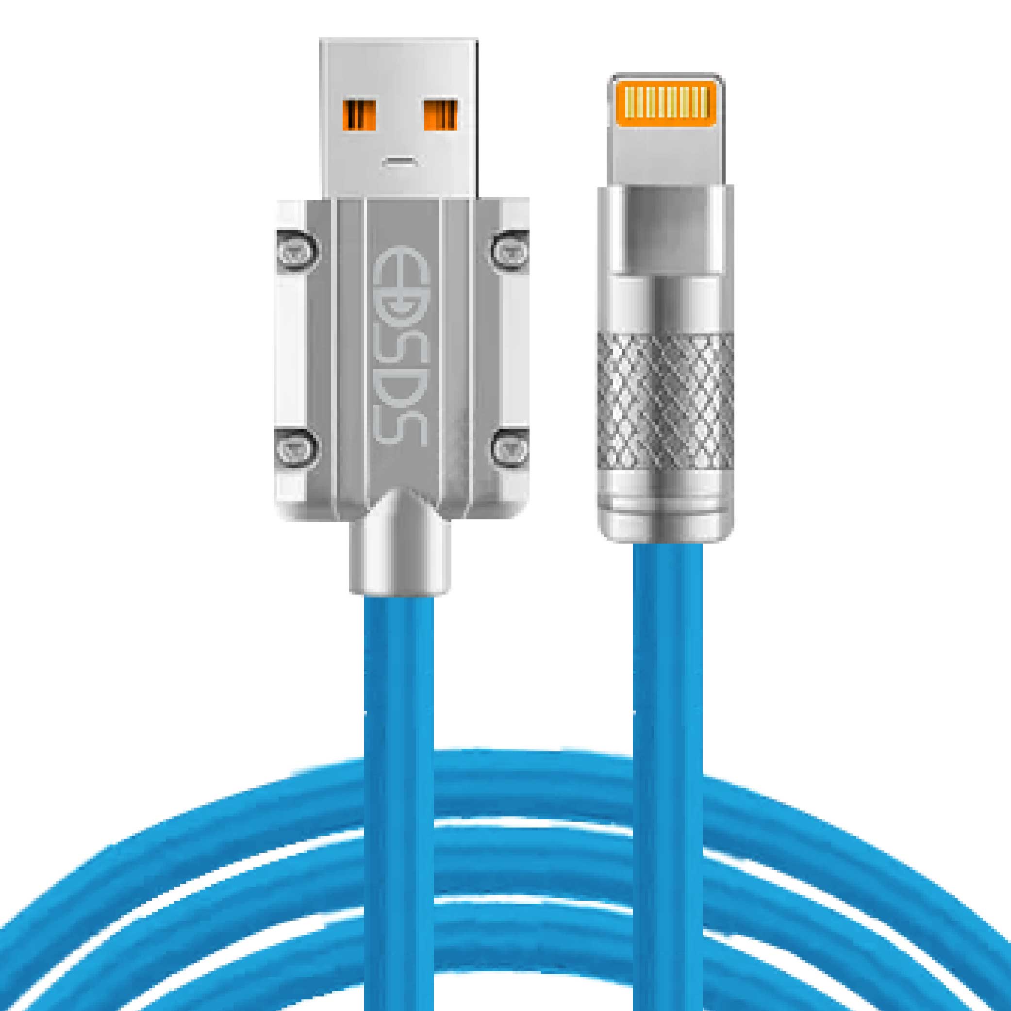 鉅玉經典｜APPLE 120W充電線-200cm EDS-J906, , large