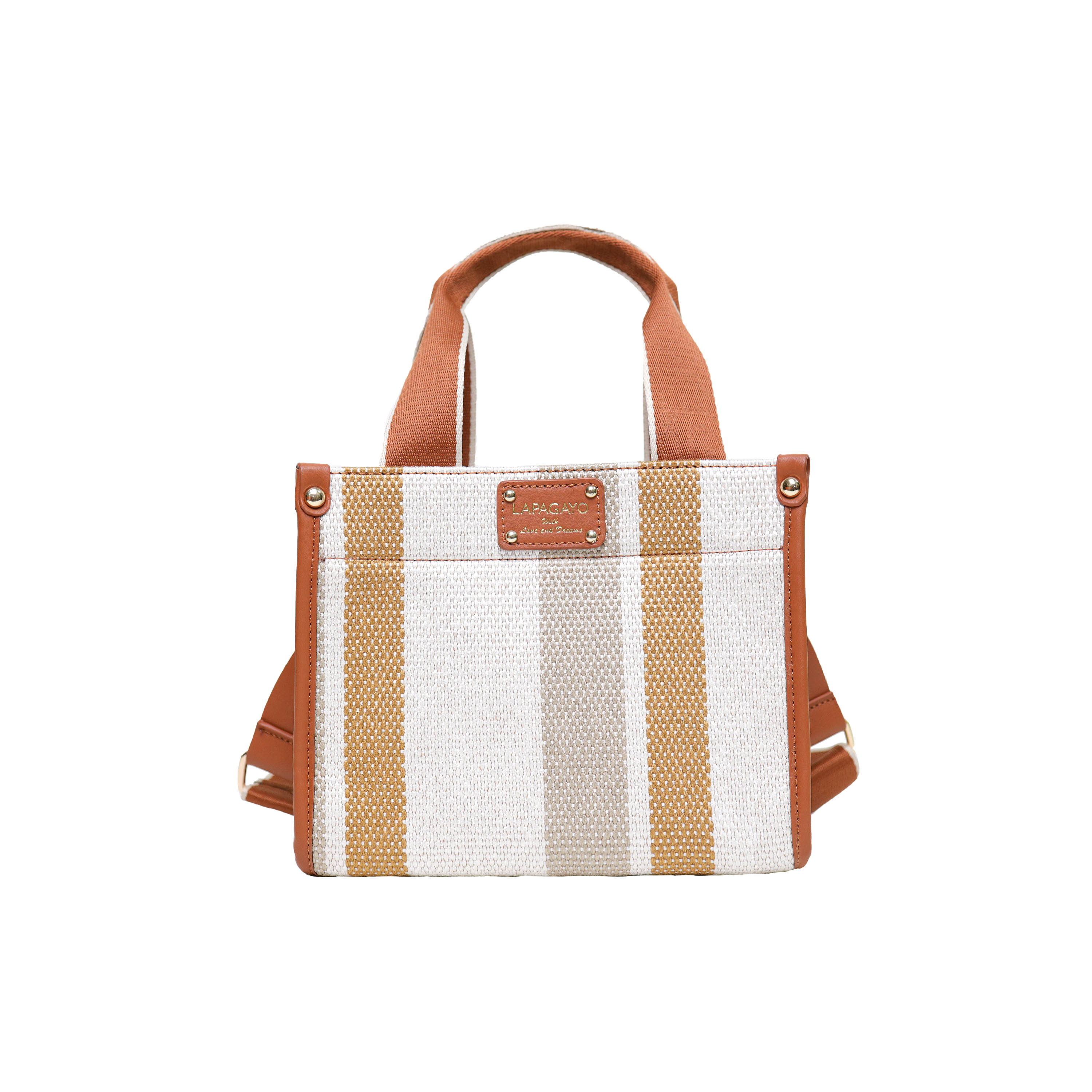 【lapagayo】年度限定法式優雅肩背包-福利品/限量3套-PI-06401A-75棕色, , large