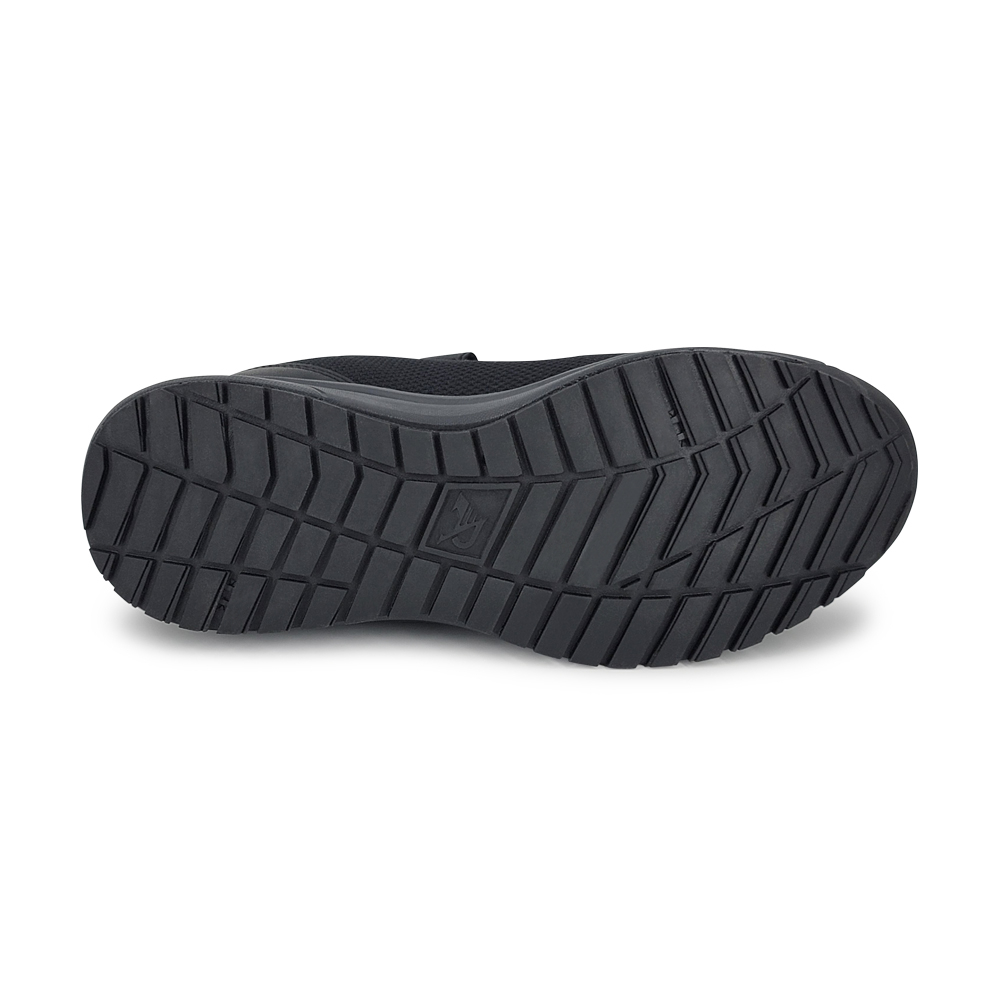 ROAD EASY MIT防潑水防護鞋 工作鞋 安全鞋 鋼頭鞋 台灣製 寬楦 反光 防穿刺 抗衝擊 抗菌 耐油 防滑 71375黑, , large