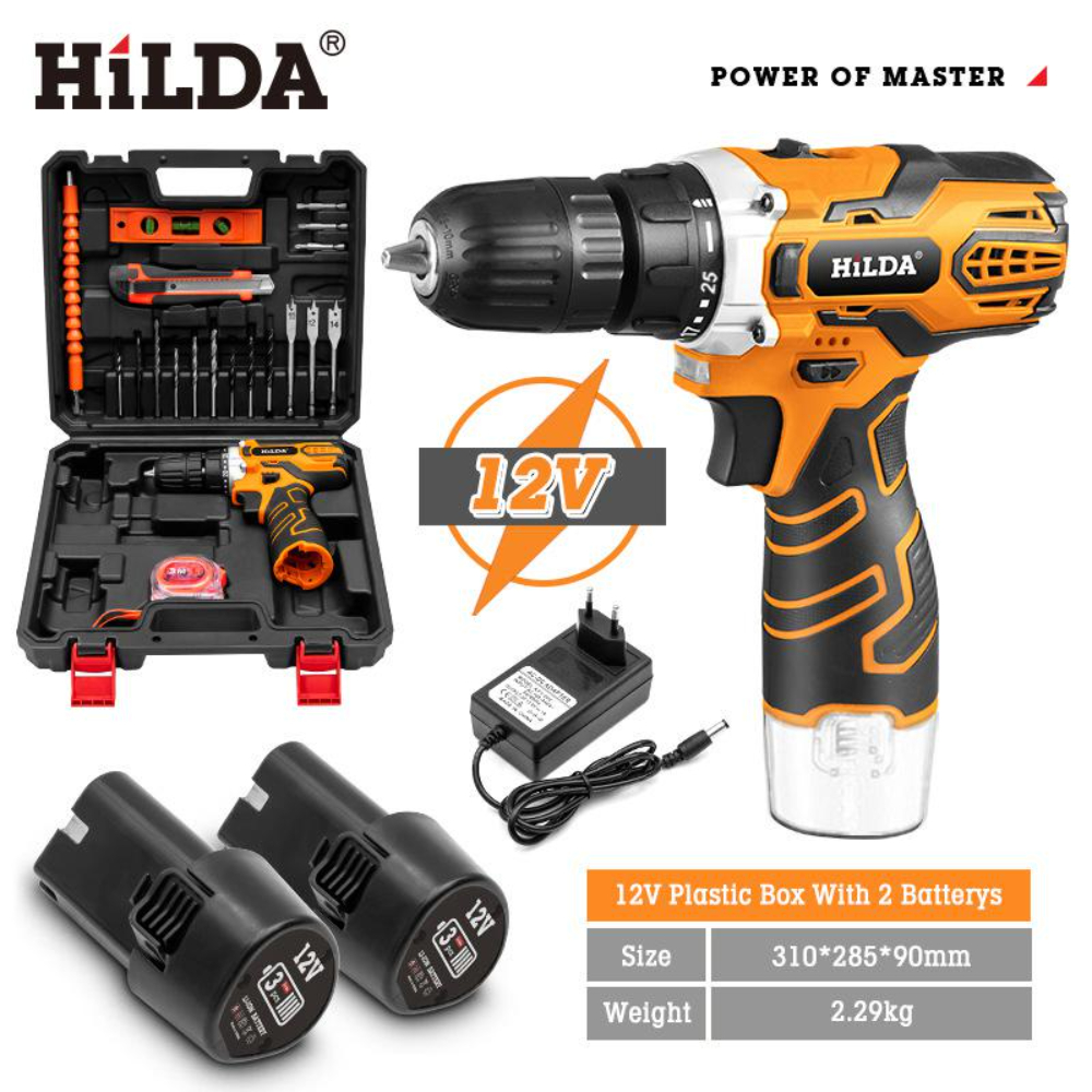 Cordless Drill Driver, , large