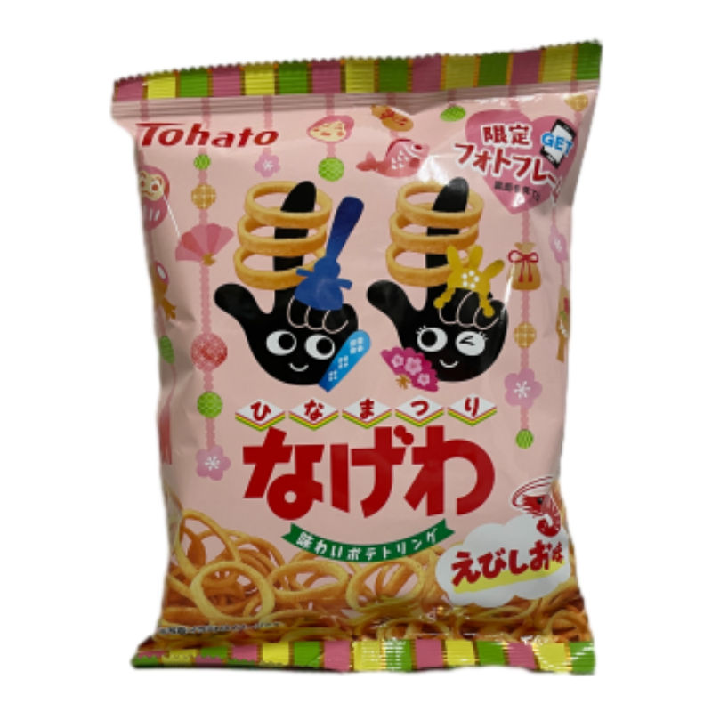 東鳩女兒節版海老蝦味洋芋圈圈餅, , large