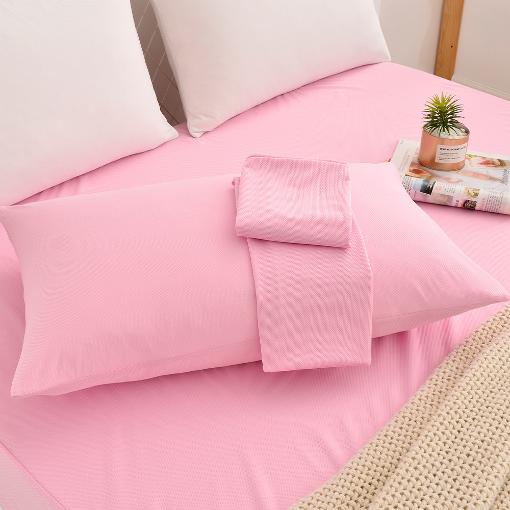 【FOCA】Kongyun White | Professional nursing grade 100% ultra waterproof mattress protector - Double extra large, , large