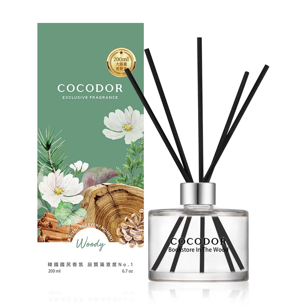 COCODOR 經典擴香瓶200ml-森林書店, , large