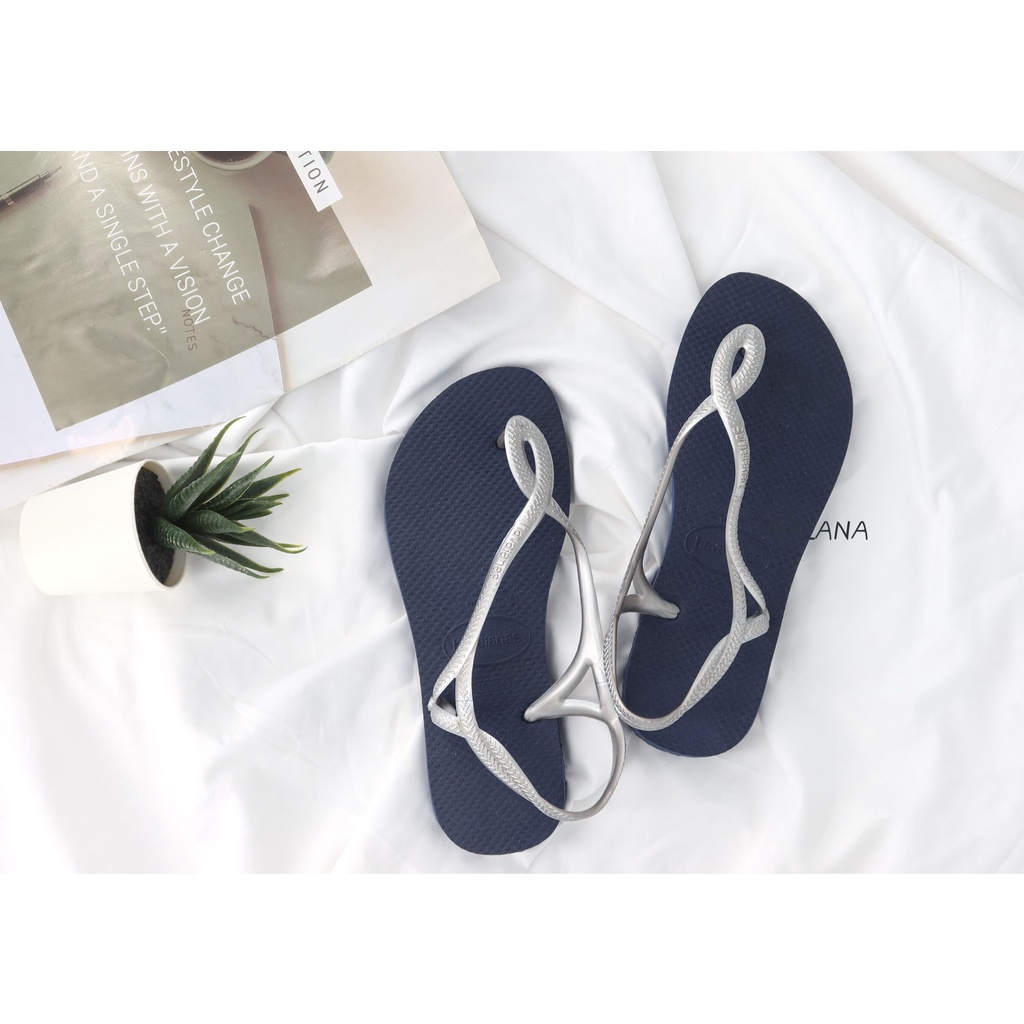 限時特價 [巴拉娜巴西人字拖專賣店]中壢實體店面 Havaianas哈瓦仕 哈瓦士 夾腳涼鞋 LUNA  沙灘 海灘 海邊, , large