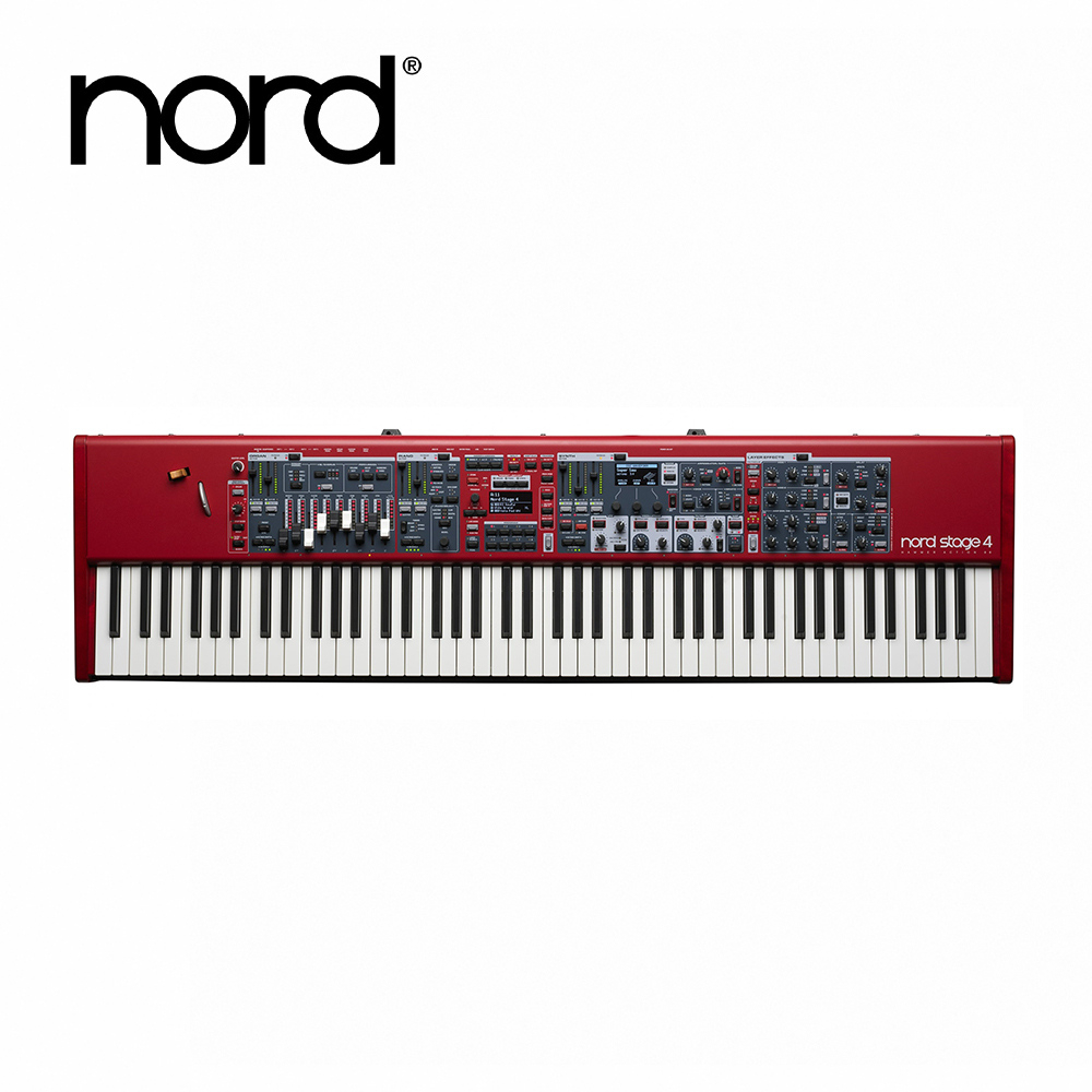 Nord Stage 4 88鍵 專業合成器鍵盤【敦煌樂器】, , large