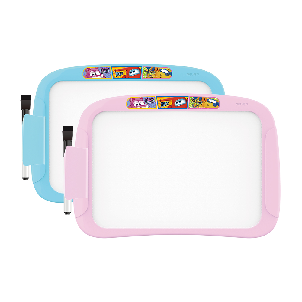 【得力Deli】 Super Wings白板組(混), , large