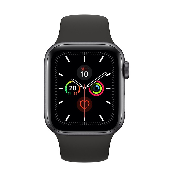 Apple Watch Series 5 40公釐 智慧手錶 (GPS) _原廠公司貨 (MWV82TA/A), , large