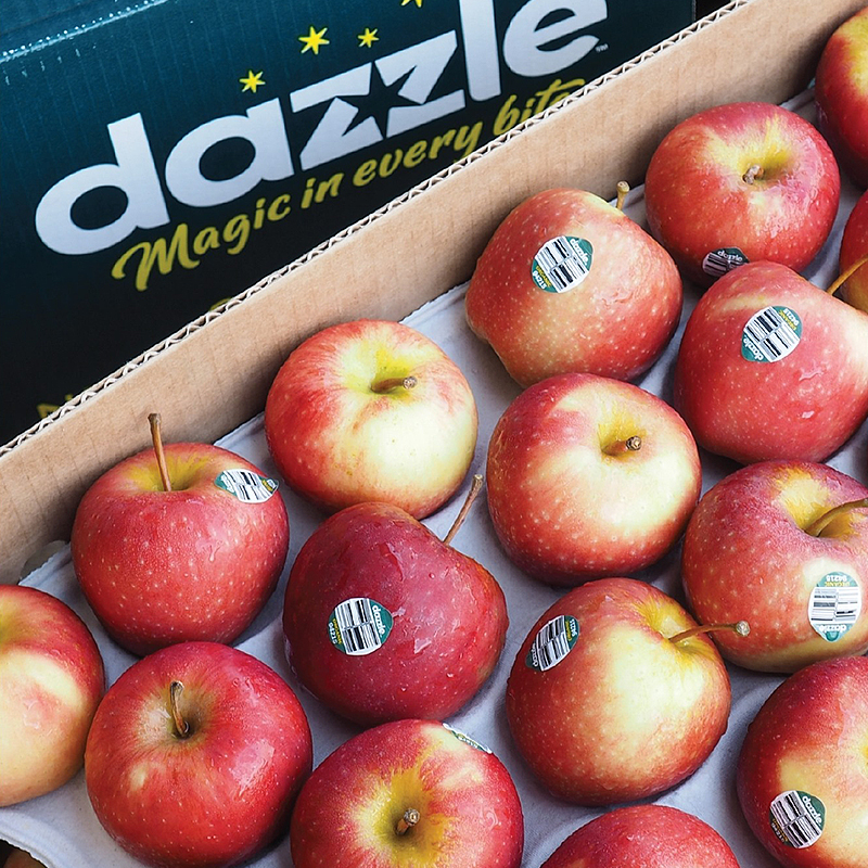 【17Buy】NZ Organic Dazzle Apples, , large
