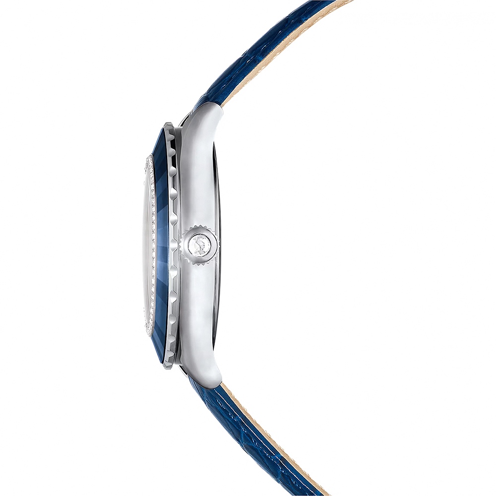 SWAROVSKI 施華洛世奇 Octea Moon 55週年紀念 繁星月相手錶 女錶-37mm(5677494), , large