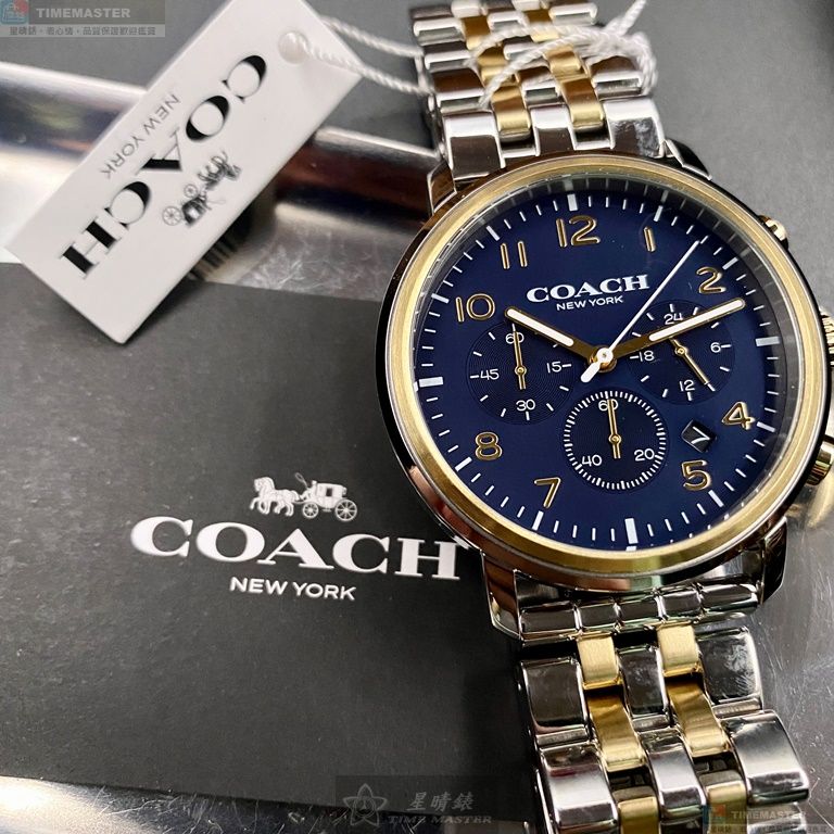 [TIMEMASTER] COACH watch, 42mm, CH00122, , large