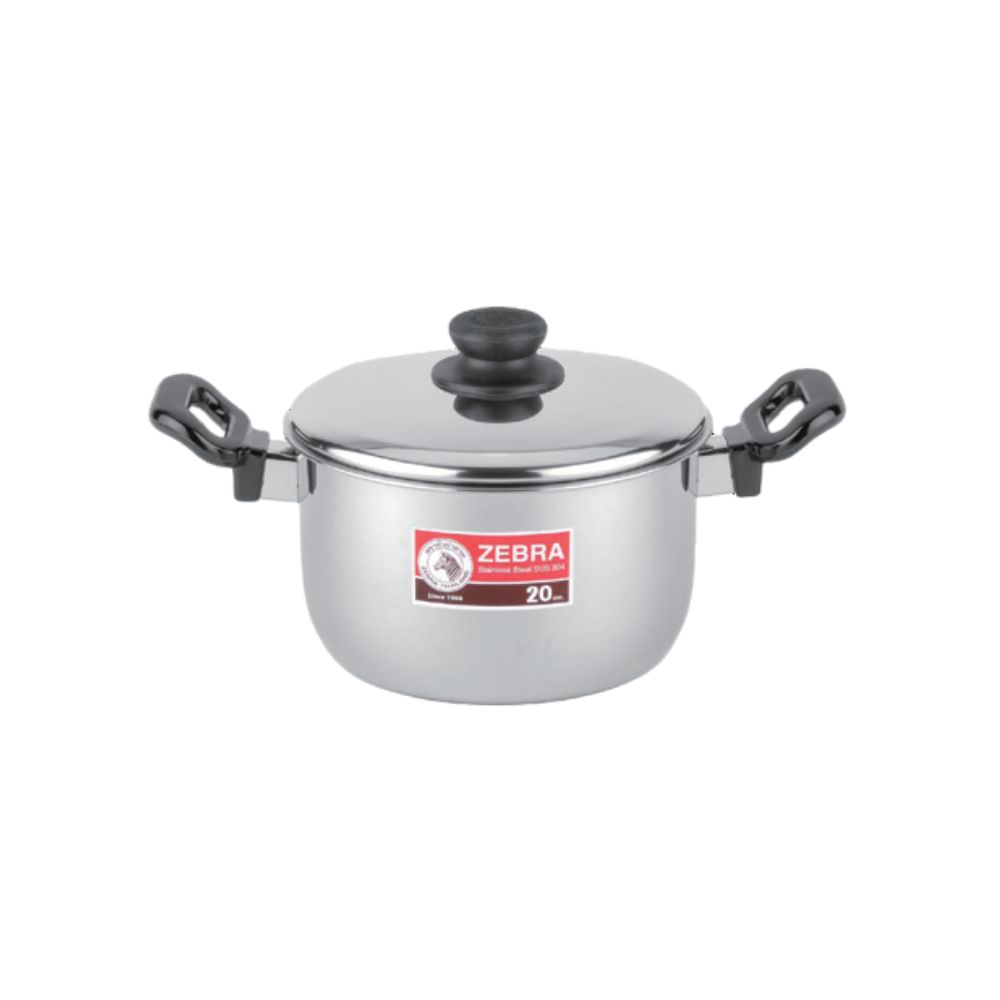 Zebra sauce pot 20cm-Tiger