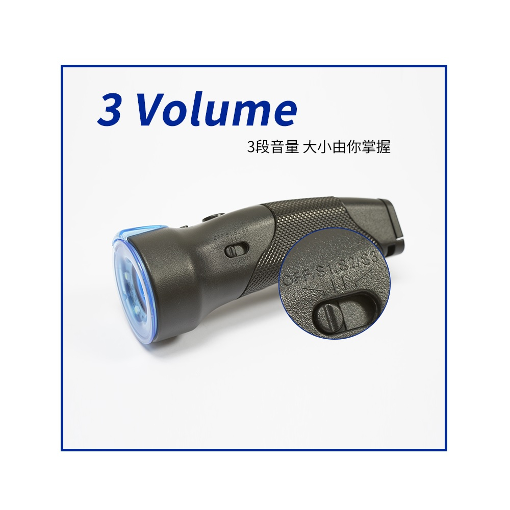  【美國 ULTRAK】高分貝多功能電子哨 -黑武士, , large