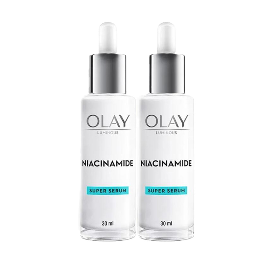 【OLAY】 高效透白光塑淡斑精華 30ml 2入組, , large