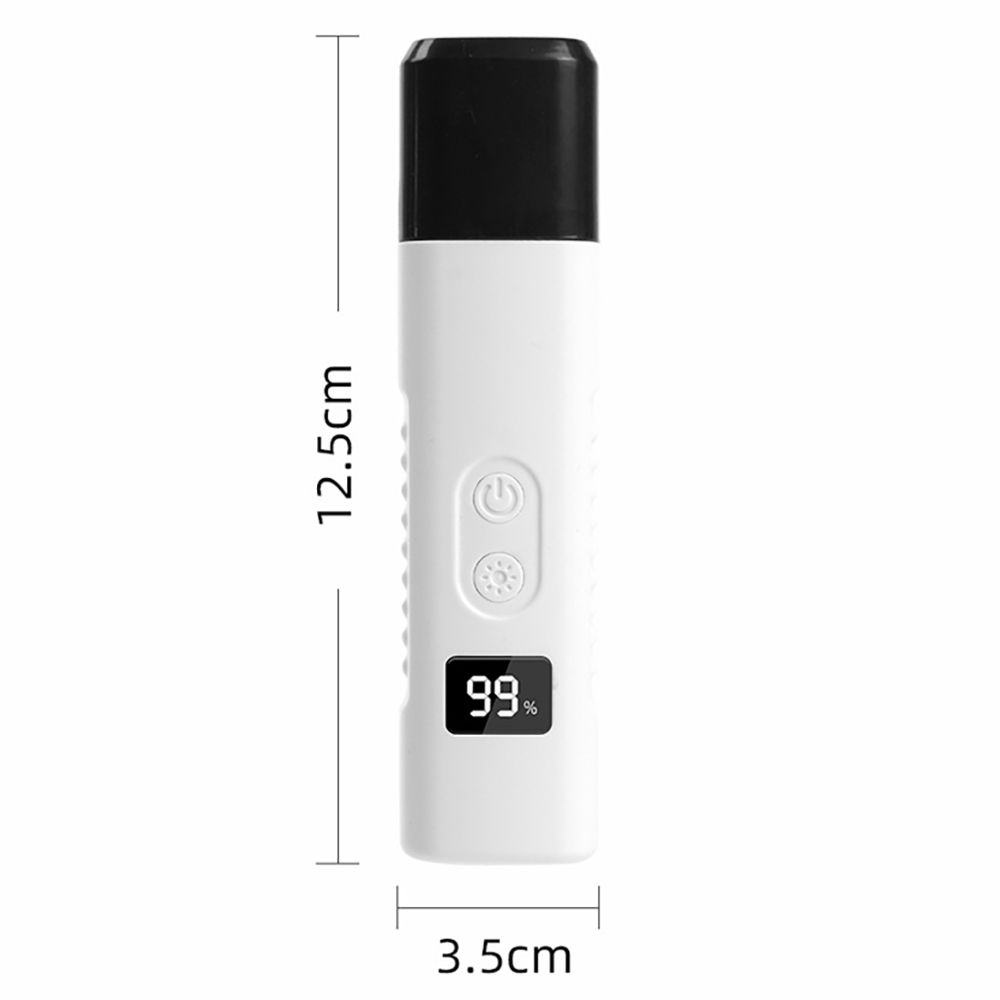 Upgraded Version 【Pet Electric Nail Grinder】&mdash;USB rechargeable, low noise, two-speed settings, and soft focused light. Safe to use, featuring a diamond grinding wheel and a high-speed rotating head., , large