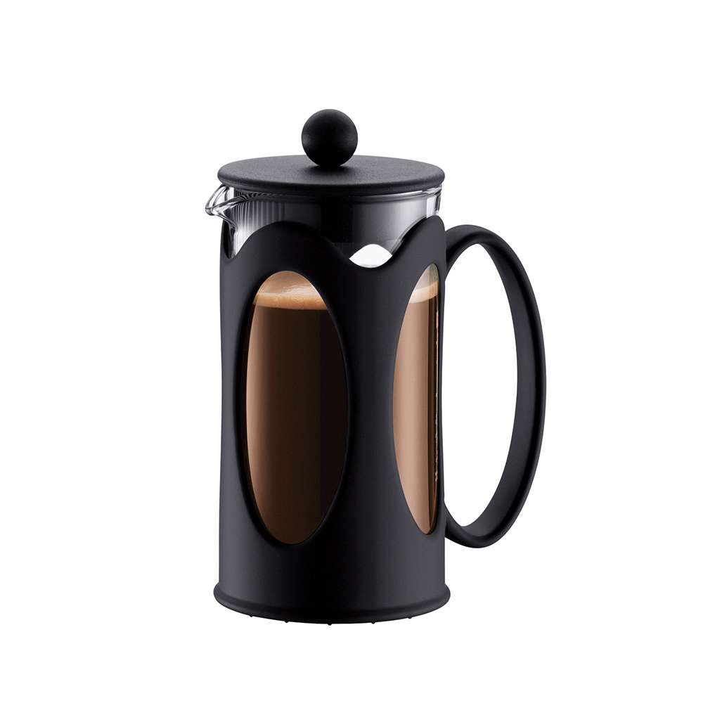 KENYA French Pressure Jug 350cc - Black, , large
