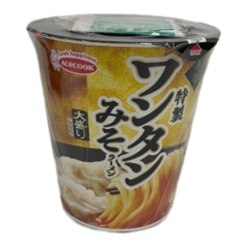 Wonton miso cup ramen, , large