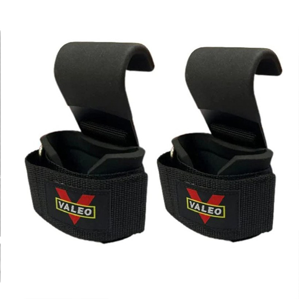 【SV61363】一對 單槓助力鈎 鋼板助力帶 護腕防滑硬拉鈎 健身助力鈎 握力鈎 運動輔助器VALEO, , large