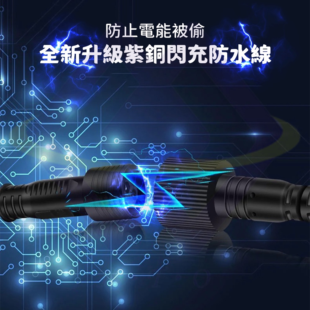 【禾統】太陽能燈專用延長線/雙針頭(太陽能燈延長線 太陽能燈 太陽能人體感應燈), , large