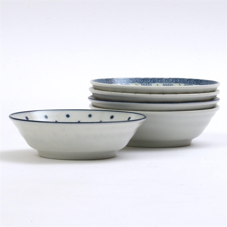 Nordic floral mini bowls (5-piece set), , large