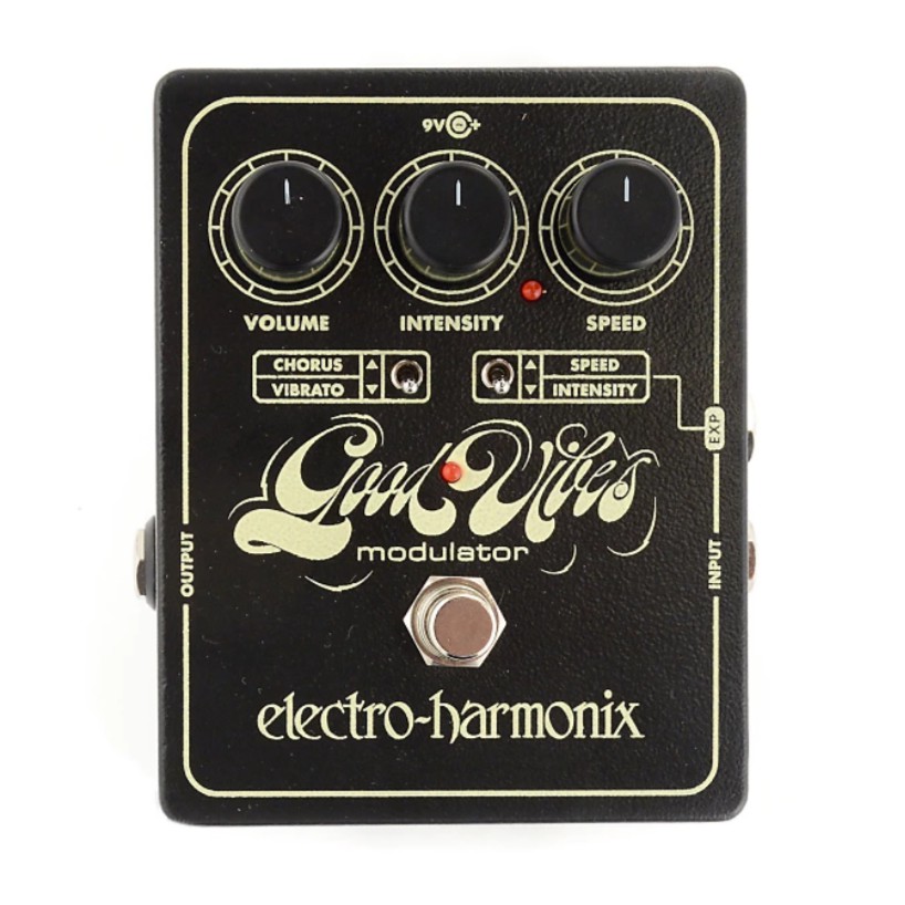 Electro Harmonix Good Vibes Chorus/Vibrato 效果器【敦煌樂器】, , large