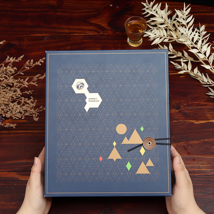 [蜜蜂故事館] 吉光森林蜂蜜禮盒－大(經典組), , large