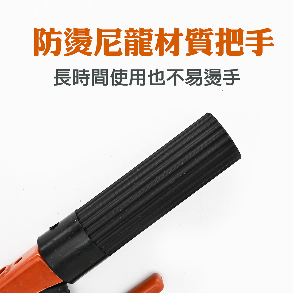 台灣現貨！日式電銲夾 300A 500A 純鍛造黃銅 電焊夾 電器溶接棒 電焊機用壓頭 尼龍手柄 彈簧軟硬適中 工廠批發, , large