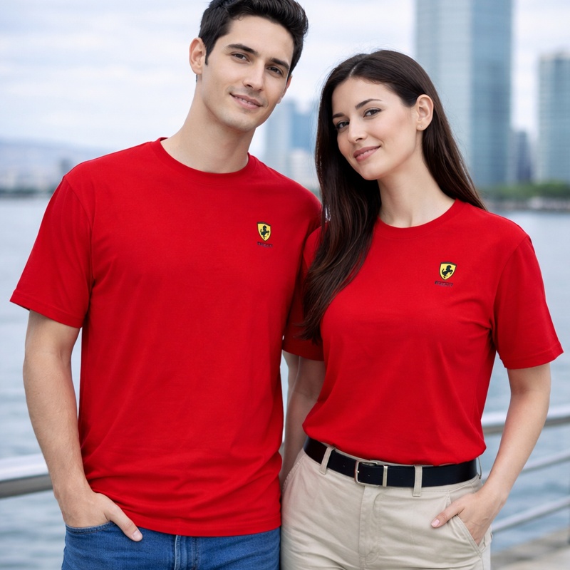 【FALALI】短袖冰感T恤-女(紅03), , large