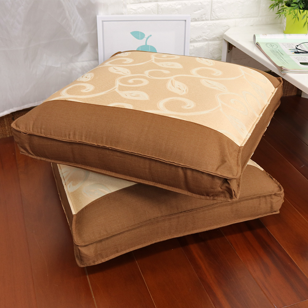 Asha Jacquard three-dimensional thick cushion, , large