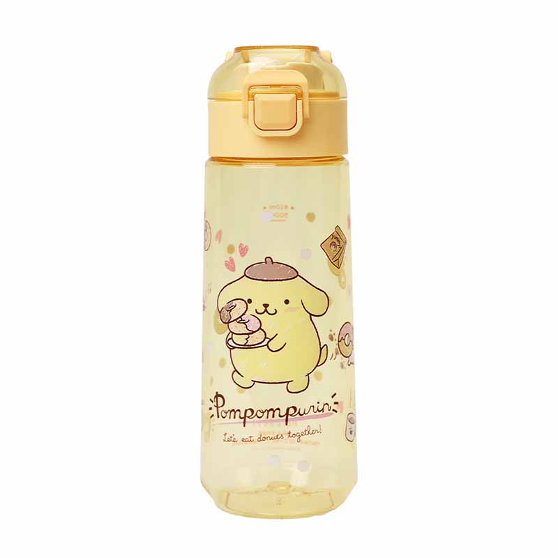 『HOUSUXI·舒希』三麗鷗布丁狗-Tritan 彈蓋水瓶620ml(A3), , large