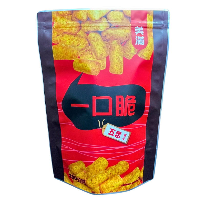 [Hongli] Crunchy Bite Five-Spice Flavor Waffle Biscuit 280g, , large