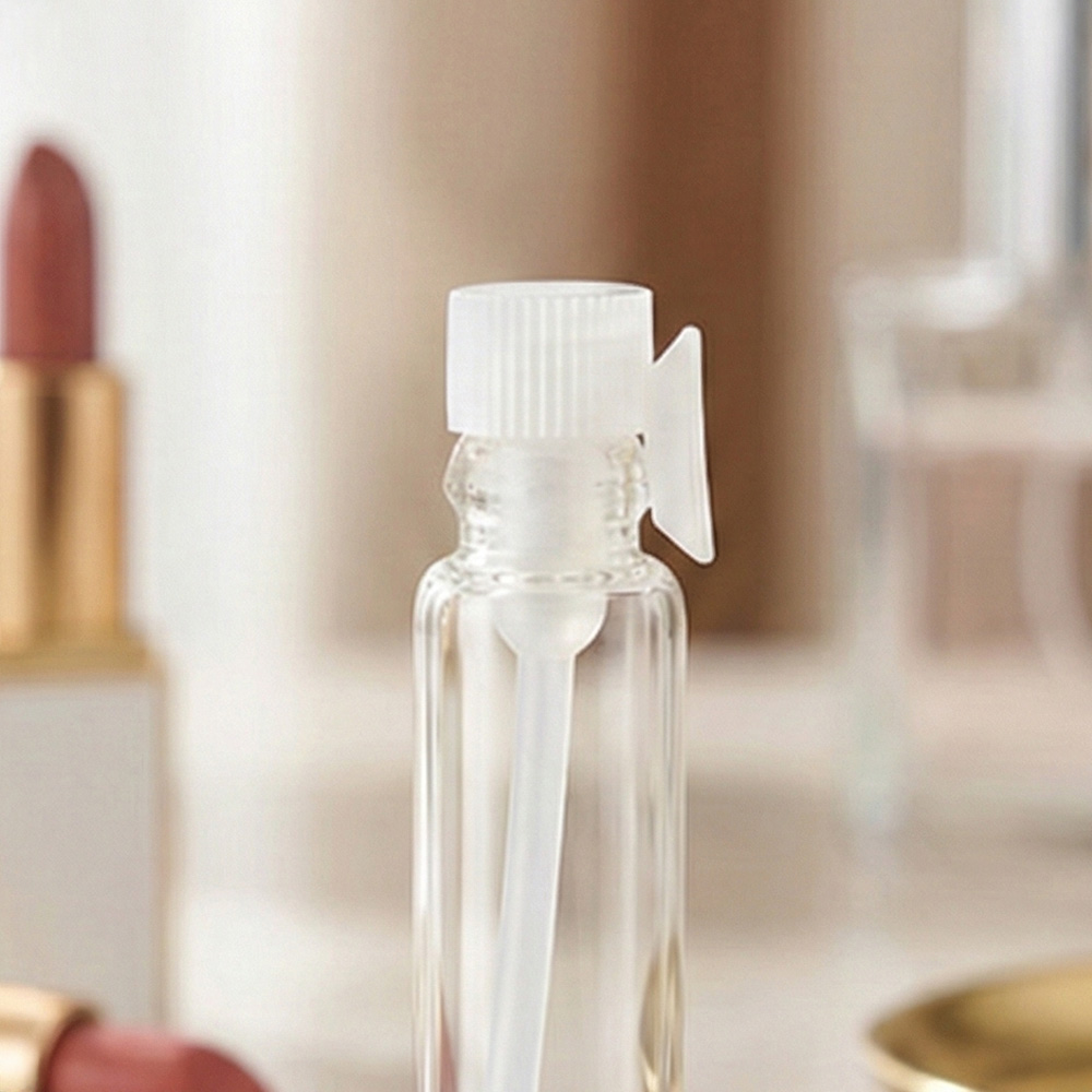 1ml 玻璃香水分裝瓶 試聞瓶 精油分裝 隨身瓶 樣品瓶 小香瓶 迷你瓶 旅行分裝 玻璃瓶 防漏 隨身攜帶 精油瓶 體驗, , large