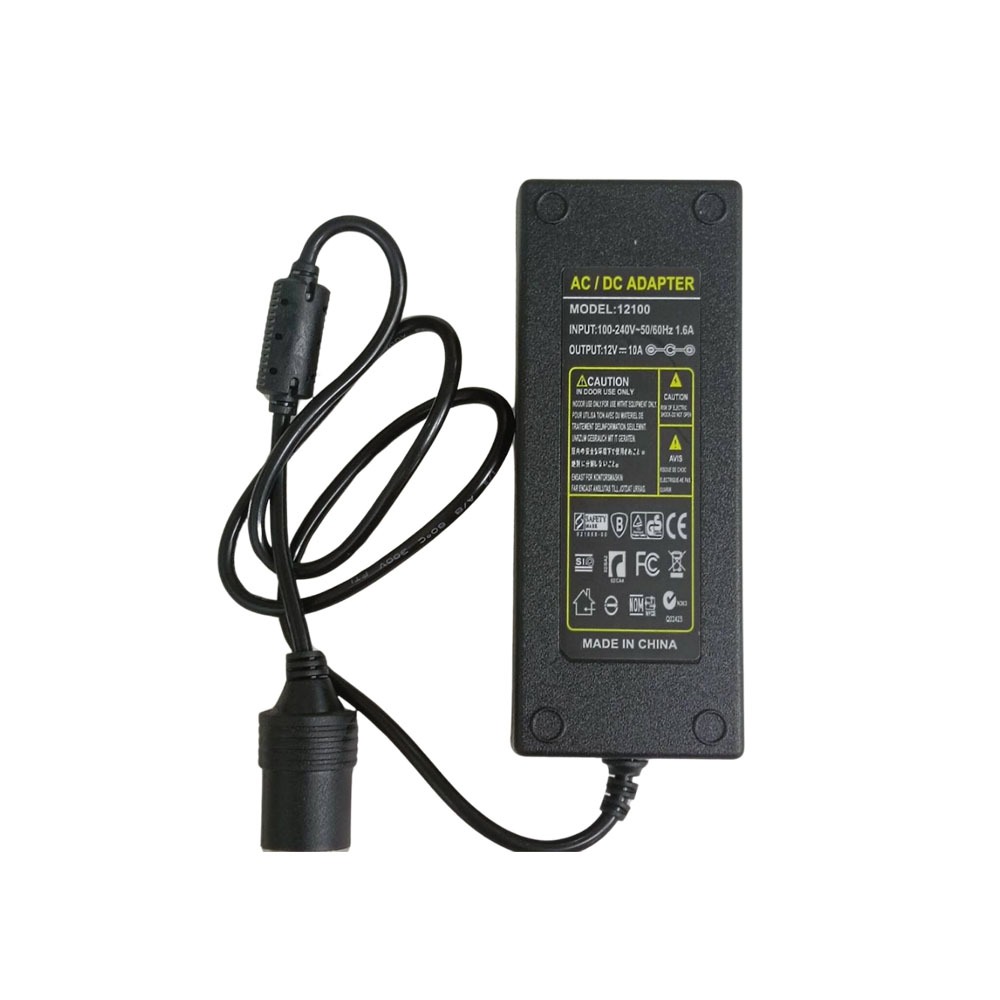120W 10A Car Power Converter, , large