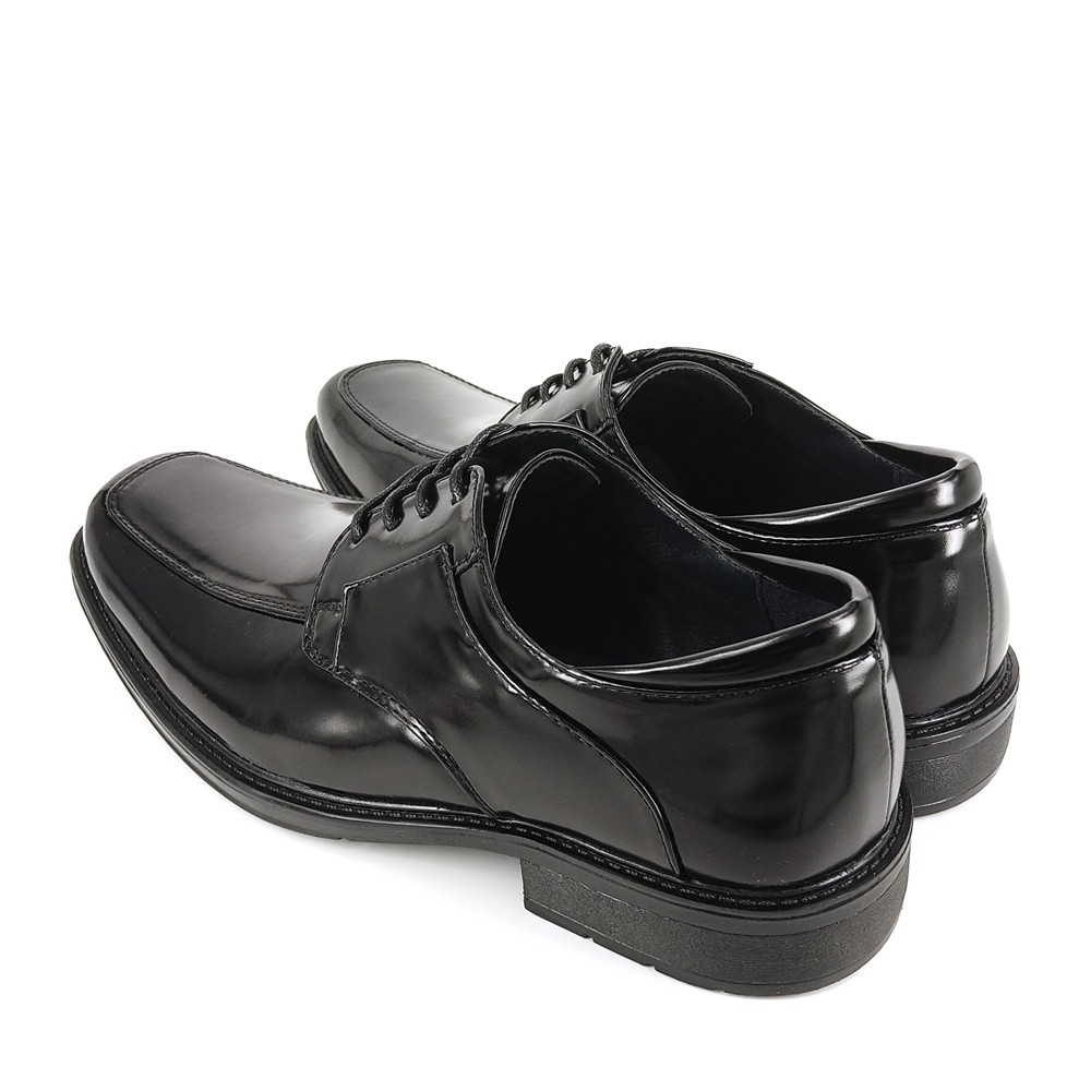 男士皮鞋 商務皮鞋 英倫皮鞋 正式皮鞋 休閒皮鞋 綁帶皮鞋 亮面皮鞋 寬楦 好穿脫 結實 散熱 透氣 耐磨 止滑 黑, , large