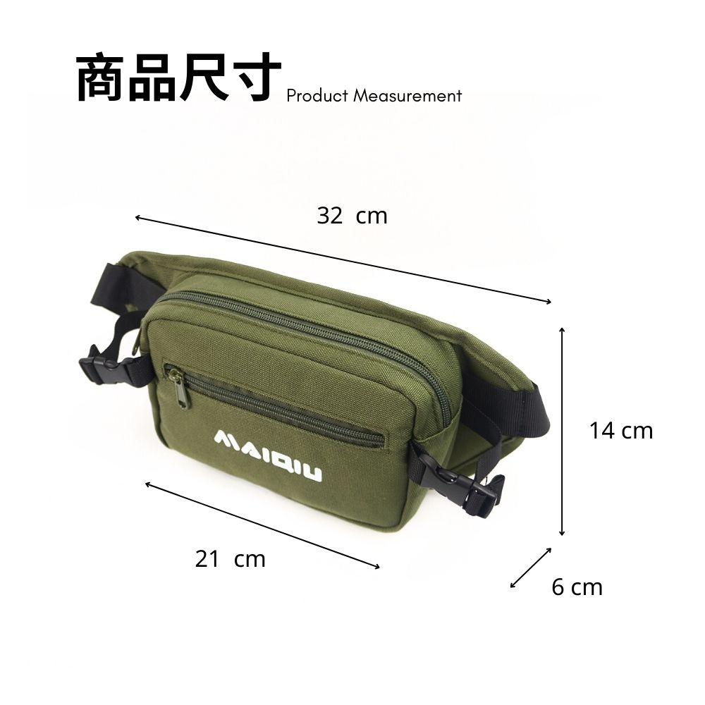 【MQ】潮流胸包-黑色 腰包 斜跨包 兩用包 斜肩包 霹靂包 外送員 潮流 輕便 情人節 禮物, , large