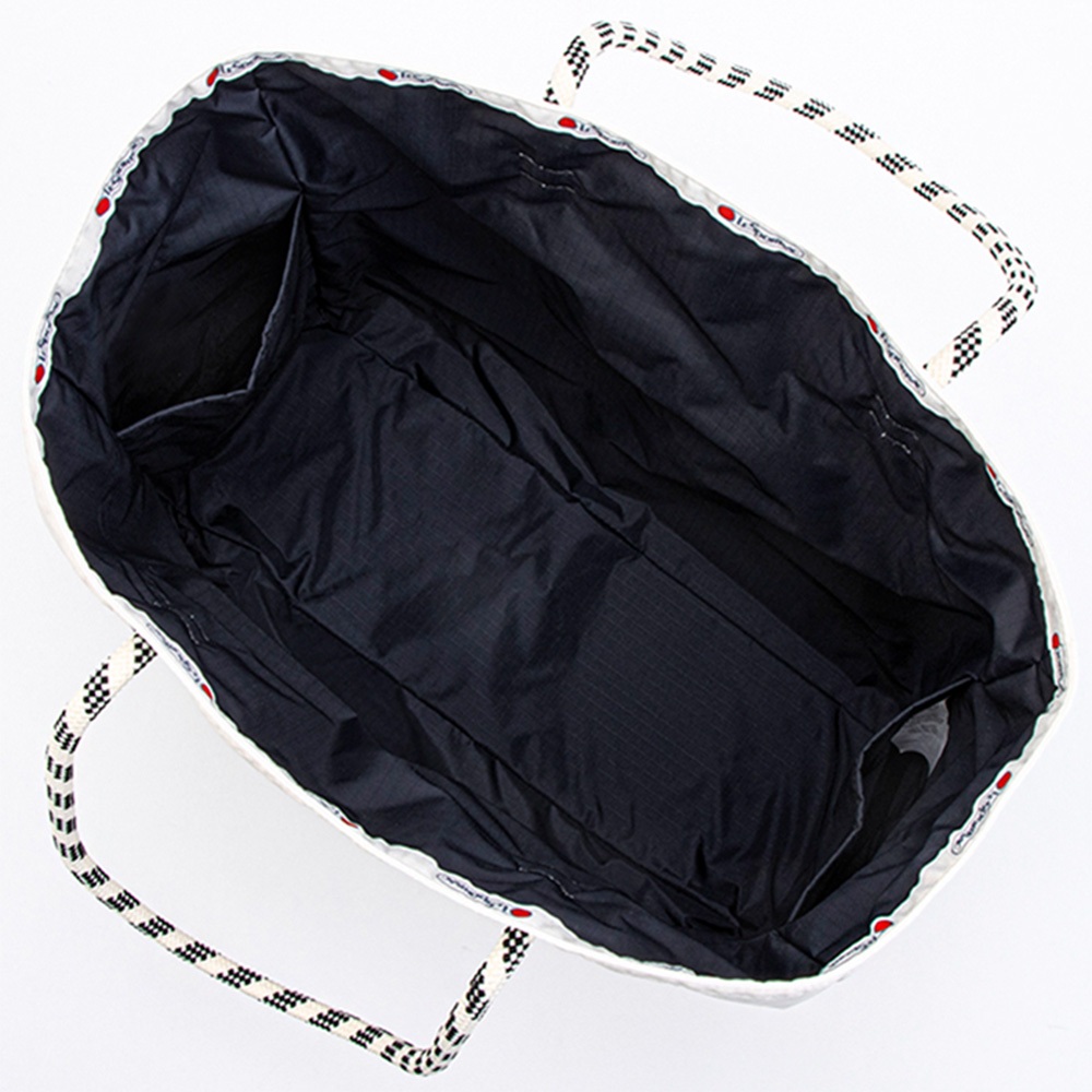 |快速出貨|Lesportsac Large Two-Way Tote 大型雙面托特包 送禮-柔霧白, , large