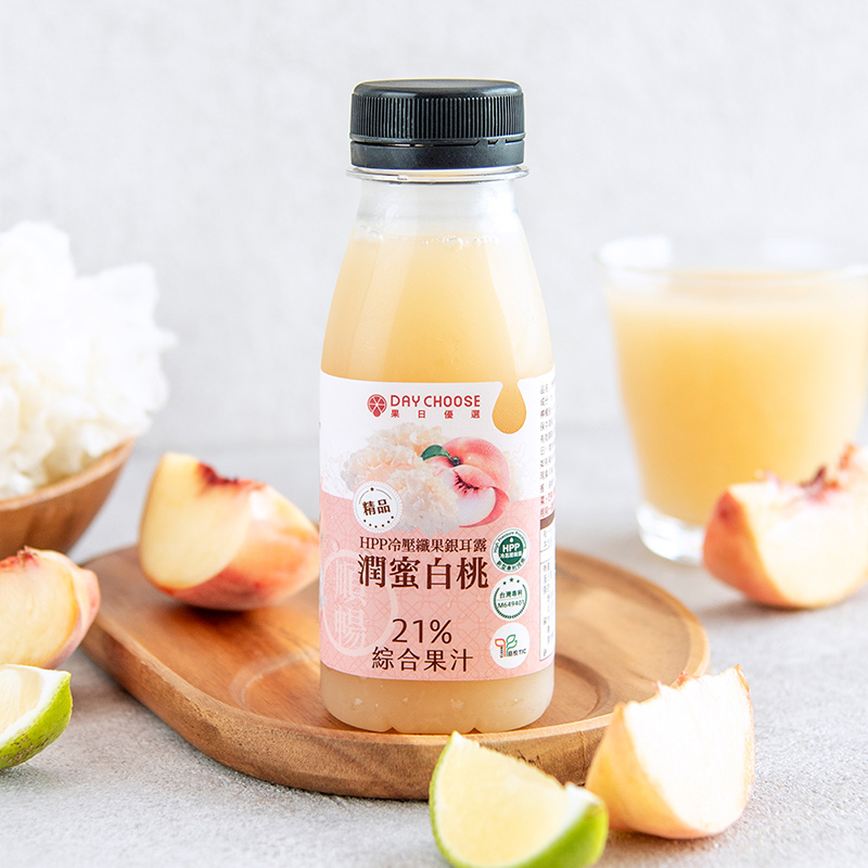 【Day Choose果日優選】冷壓纖果銀耳露6瓶組 ( 銀耳1.2.3號各2瓶 ), , large