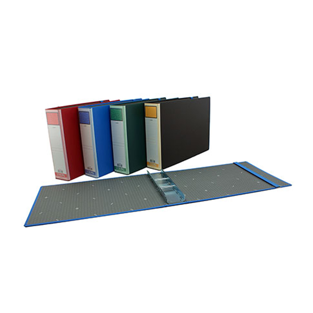 自強牌 二孔管型夾 12個入 /箱 A3-37 黑色, , large