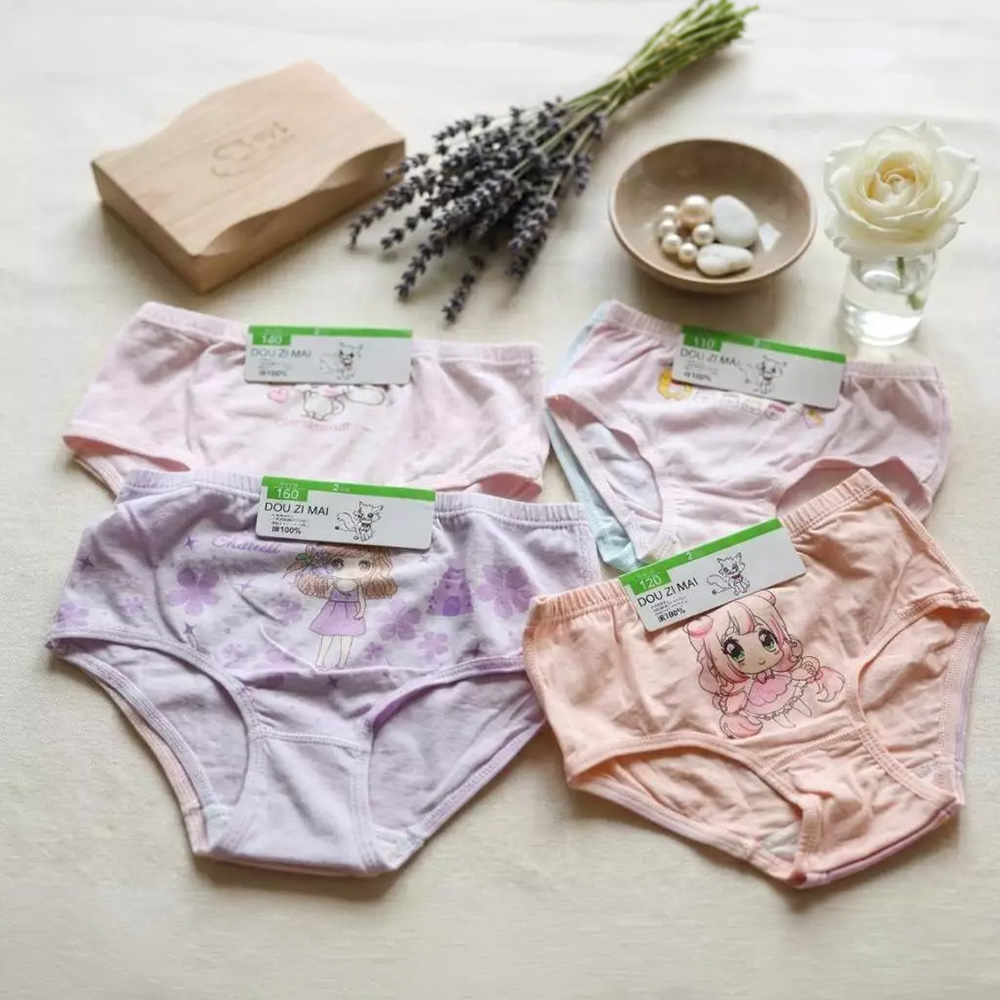 兒童內褲 女童三角褲, , large