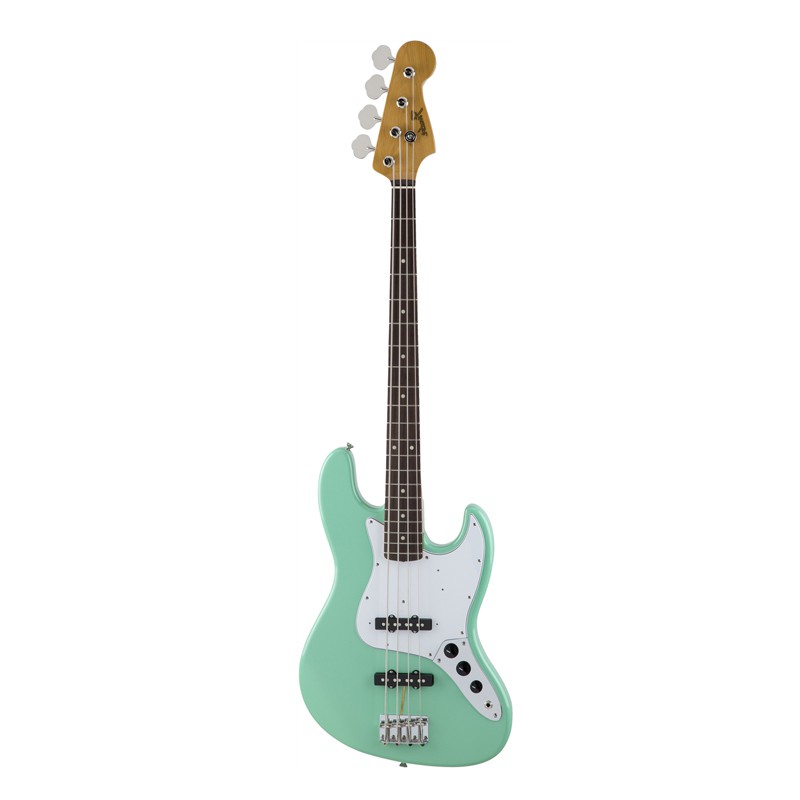 Fender MIJ Traditional 60s Jazz Bass RW SFG 電貝斯 萊姆綠款【敦煌樂器】, , large