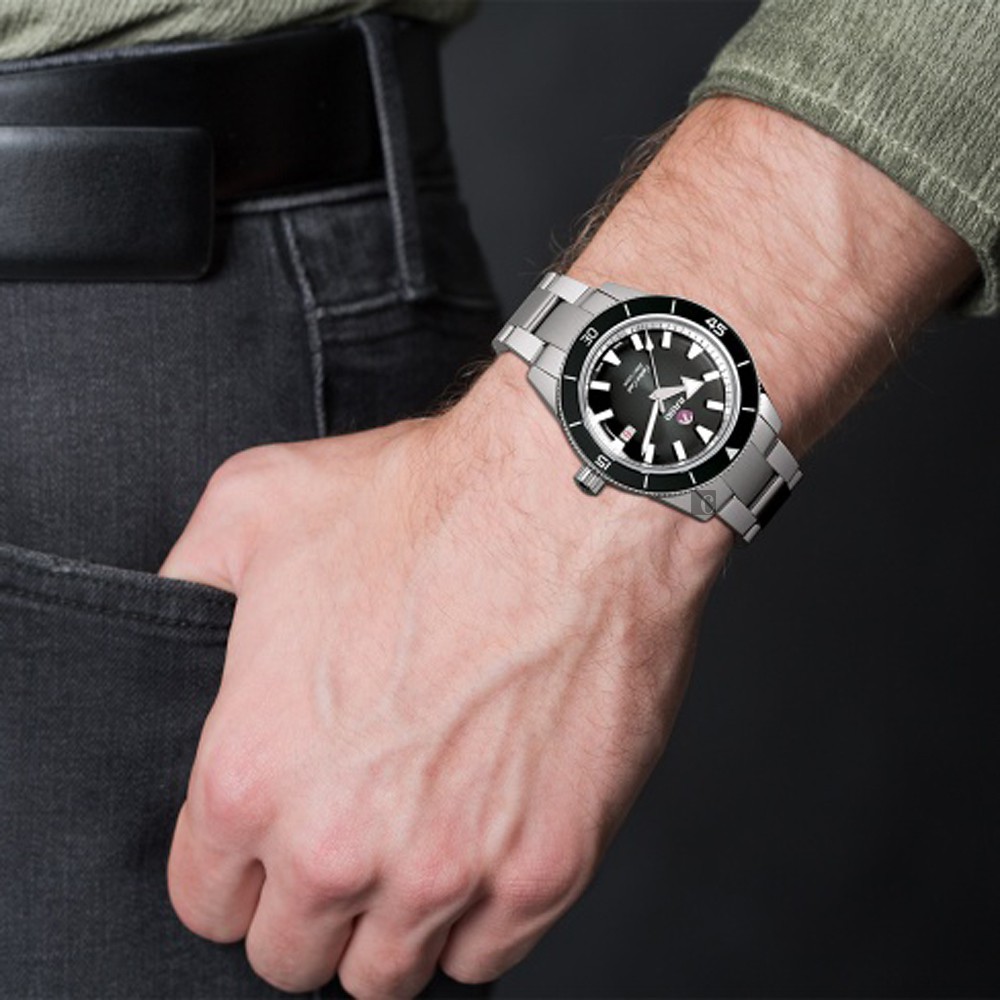 RADO 雷達 庫克船長自動機械腕錶-42mm R32105153, , large
