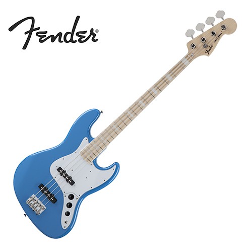 Fender MIJ Traditional 70s Jazz Bass MN CBL 電貝斯 湖水藍款【敦煌樂器】, , large