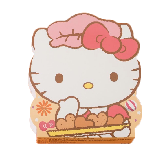 [泓俐]Hello Kitty 造型伯爵茶小曲奇-迷你包39g, , large