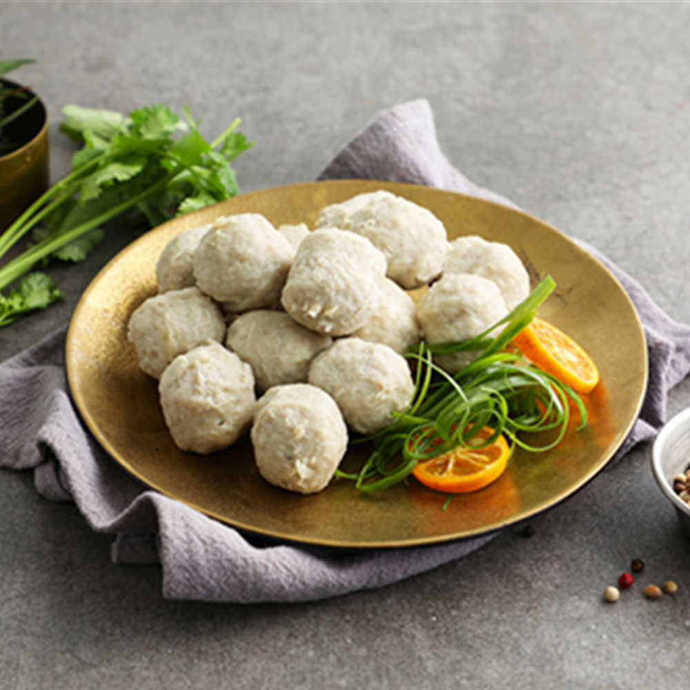 【祥晴鮮品】雙12│虱目魚丸300G&times;6, , large