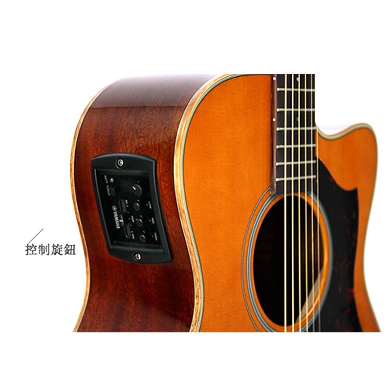 YAMAHA AC1M VN 電民謠木吉他 復古原木色款【敦煌樂器】, , large