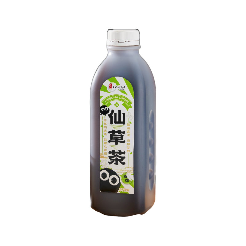 黑丸仙草茶(無糖), , large