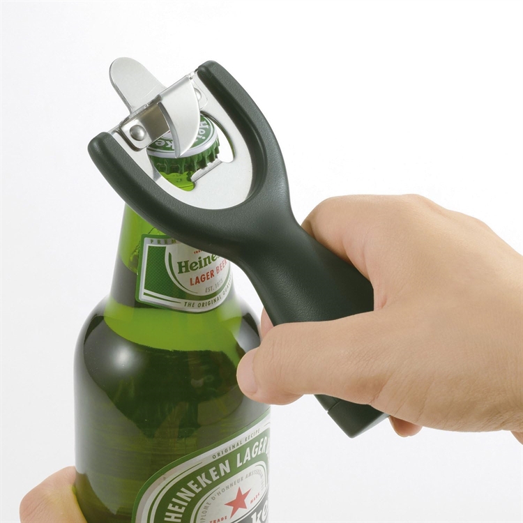 【毓秀堂】曙產業 不倒翁開罐器 (黑), , large