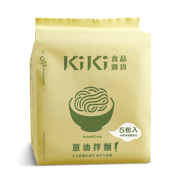 kiki scallion noodles 90g X5, , large