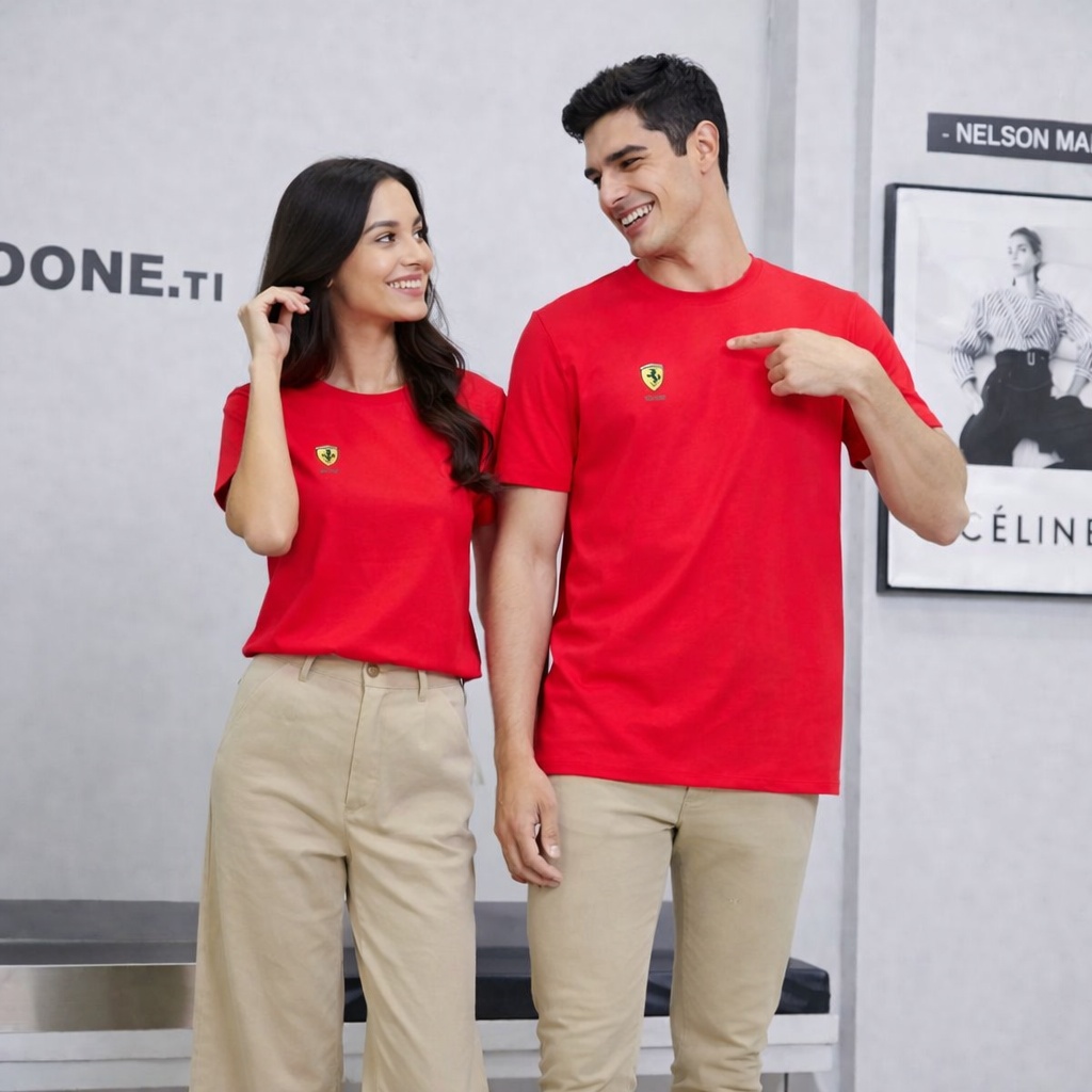 【FALALI】短袖冰感T恤-女(紅01), , large