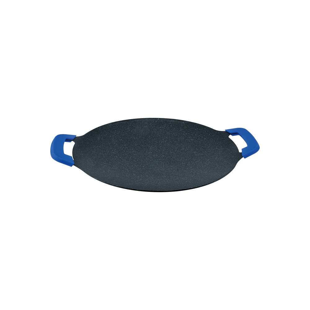 Miyaco 米雅可 礦岩鑄造不沾烤盤韓式烤肉盤IH 30cm-Leidea樂德兒